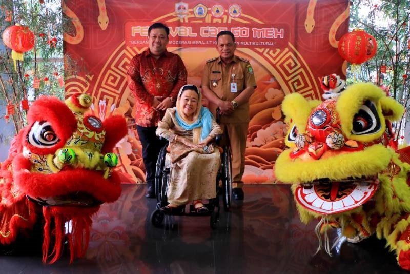 Festival Cap Go Meh Bukti Keberagaman dan Persatuan