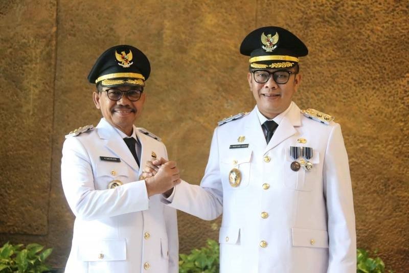 Dirgahayu ke-32, Sachrudin-Maryono: Momen Perkuat Kebersamaan dan Kolaborasi