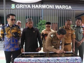 Akhiri Safari Pembangunan, Dr. Nurdin Ajak Warga Rawat Fasilitas Publik