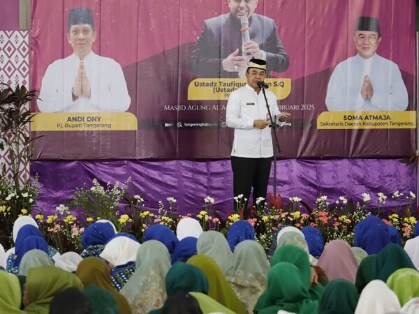 Sekda Tangerang Ajak Isra Mi’raj Jadi Momentum Perkuat Iman dan Ukhuwah