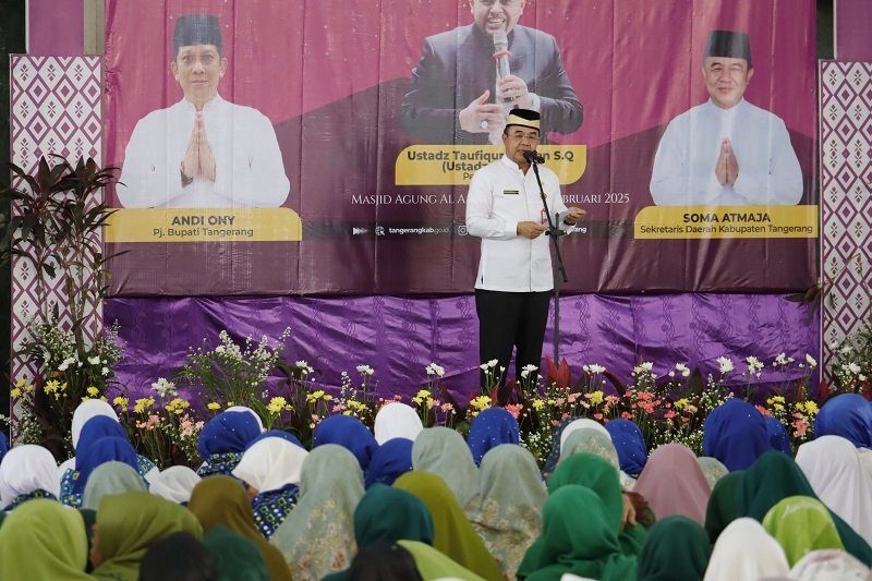 Sekda Tangerang Ajak Isra Mi’raj Jadi Momentum Perkuat Iman dan Ukhuwah