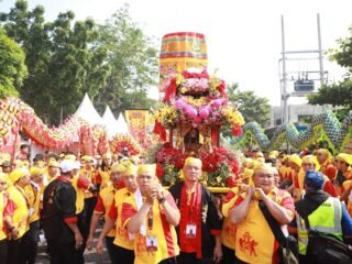 Mengenal Gotong Toapekong, Tradisi Budaya Tionghoa di Kota Tangerang