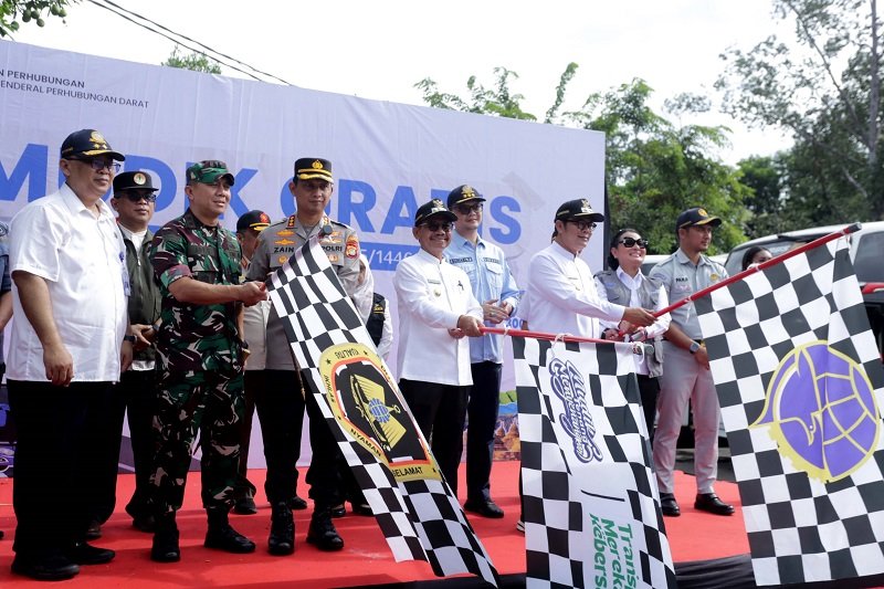 Sachrudin-Maryono Lepas 2.992 Pemudik Tangerang