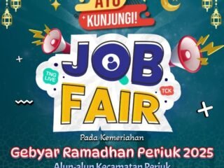 Job Fair Gebyar Ramadan Bantu Peluang Kerja untuk Warga Kota Tangerang