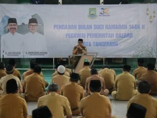 Hadiri Pengajian Ramadan, Maryono Ingatkan ASN Jaga Pelayanan Prima