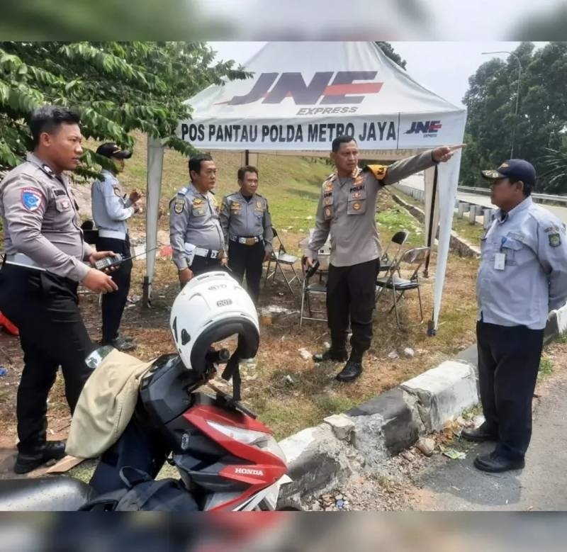 Pemkot Tangerang Dukung 23 Pos Pantau Kamtibmas Selama Ramadan