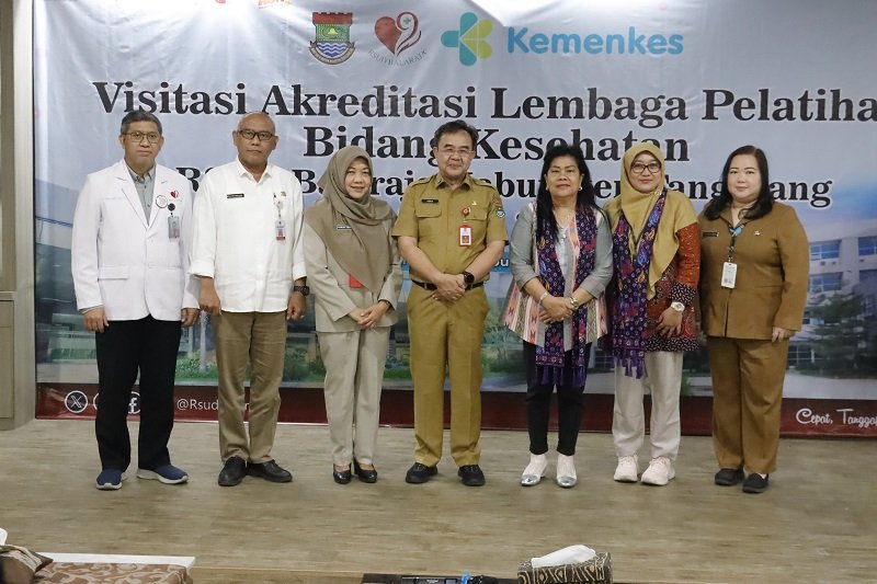 RSUD Balaraja Siap Jadi Pusat Pendidikan dan Pelatihan Tenaga Kesehatan