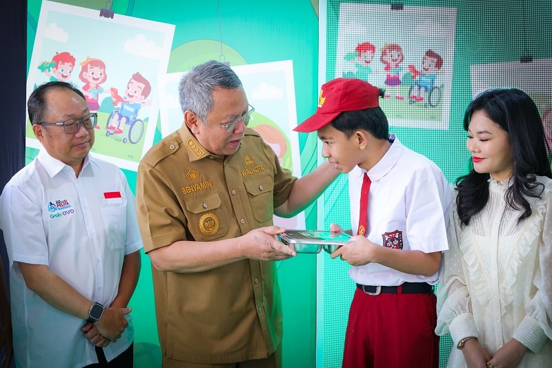 Benyamin Apresiasi Program MBG di Tangsel
