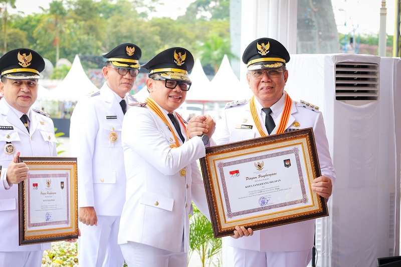 Tangsel Masuk 10 Besar Kota Berkinerja Terbaik Nasional 2024