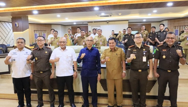 Pemkab Tangerang Bersama Kejagung Awasi Program Jaga Desa
