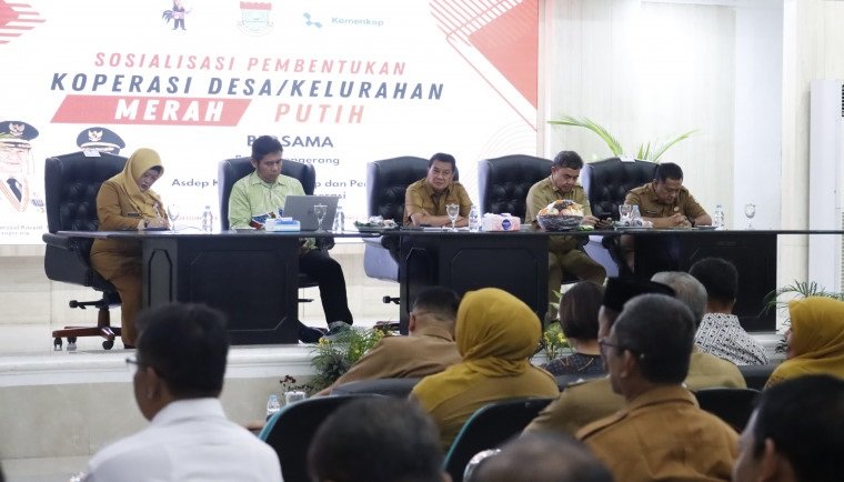 Bupati Tangerang Targetkan Koperasi Merah Putih Aktif di Seluruh Desa