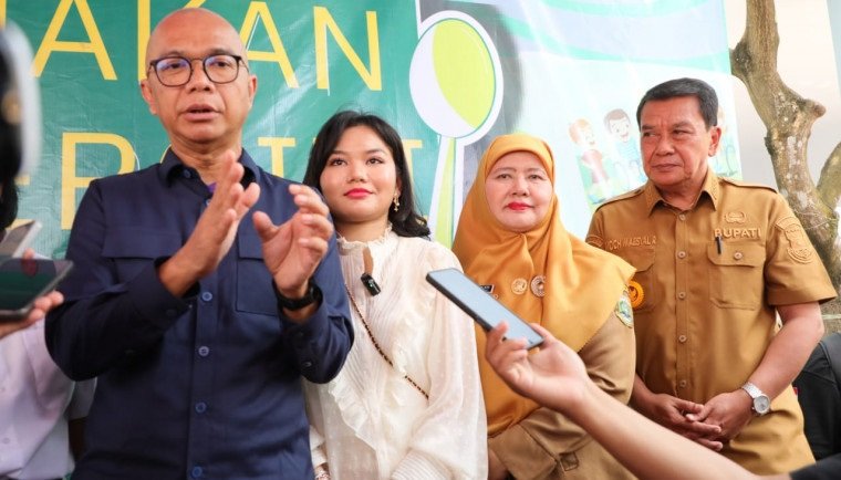 Bupati dan Jamintel Tinjau Program MBG di Sekolah Khusus Tangerang