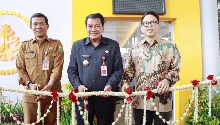 Bupati Tangerang Resmikan GPP Intermoda untuk Mudahkan Layanan Publik