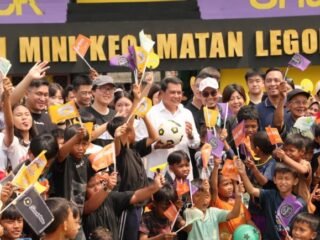 Bupati Tangerang Resmikan Stadion Mini di Legok