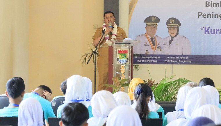100 Siswa SMP Kab Tangerang Ikuti Jambore Sanitasi
