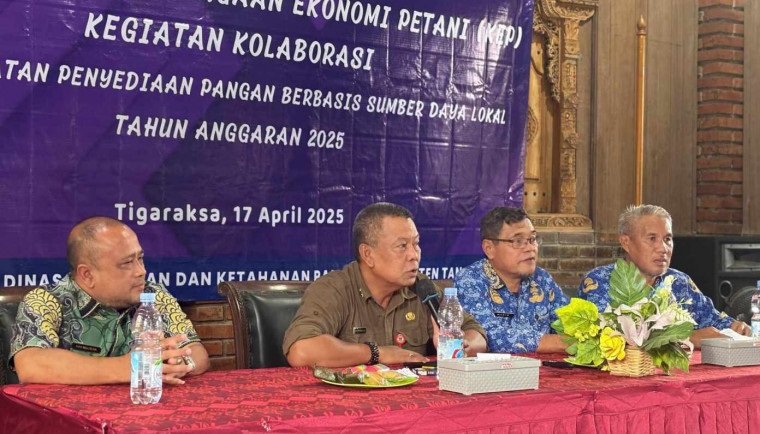 Tanggulangi Kemiskinan Ekstrem, DPKP Bentuk Kelompok Ekonomi Petani