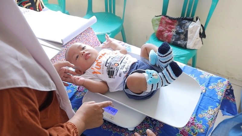Program PENARI di Tangsel untuk Imunisasi Bayi dan Balita