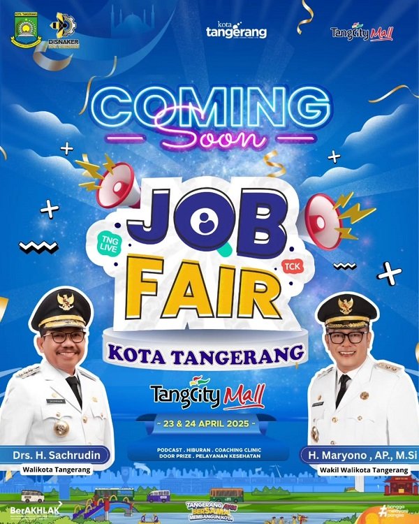 Ribuan Lowongan Siap Diserbu di Job Fair Tangcity