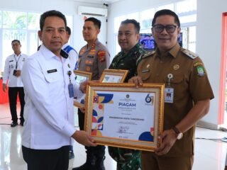 Pemkot Tangerang Raih Apresiasi di Hari Bakti Pemasyarakatan
