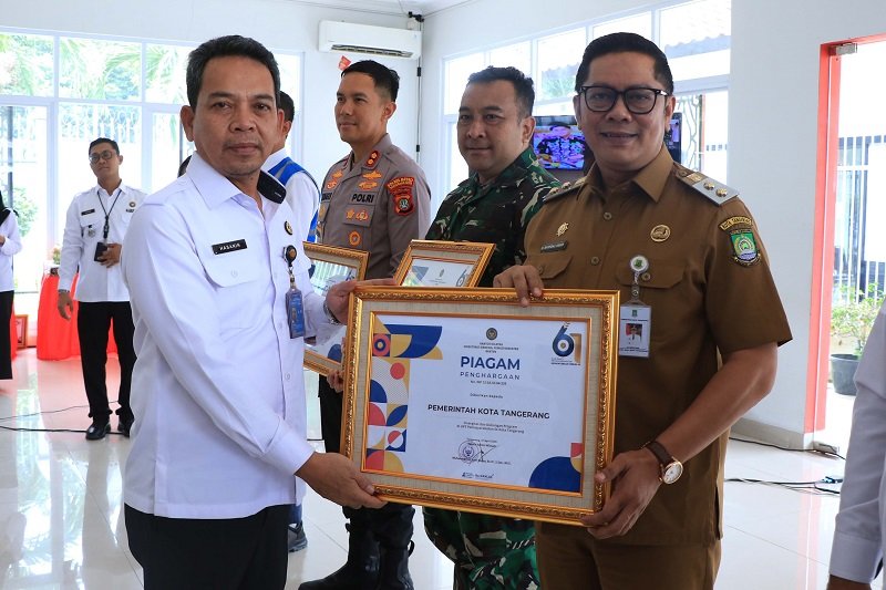 Pemkot Tangerang Raih Apresiasi di Hari Bakti Pemasyarakatan