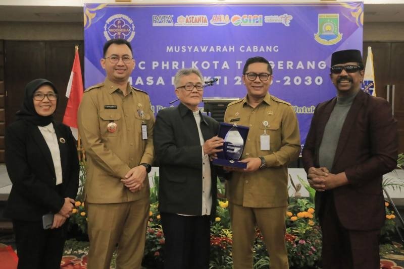 Maryono Ajak PHRI Bersinergi Majukan Pariwisata Tangerang