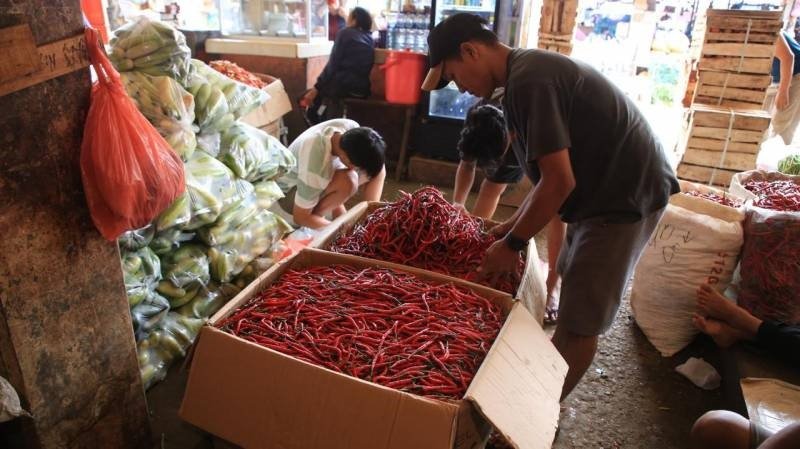 3.000 Ton Komoditas Bergerak Setiap Hari di Pasar Tanah Tinggi Tangerang