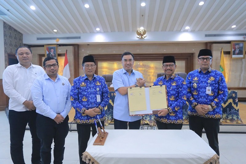 Pemkot dan Kejari Tangerang Perkuat Sinergi Hukum