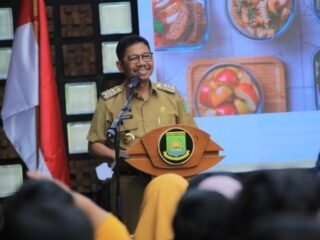 Sachrudin Dorong Penerbitan SLHS untuk Wujudkan Kota Pangan Aman