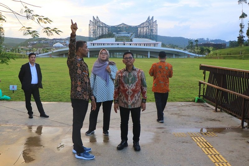 Kunjungi IKN, Walikota Sachrudin Terinspirasi Tata Kota Ramah Lingkingan