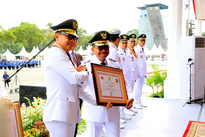 Pemkot Tangerang Raih Penghargaan Kinerja Tinggi dari Kemendagri