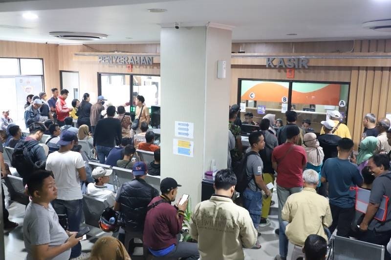 Dua Minggu, Samsat Cikokol Kumpulkan Rp25 Miliar dari Pemutihan Pajak