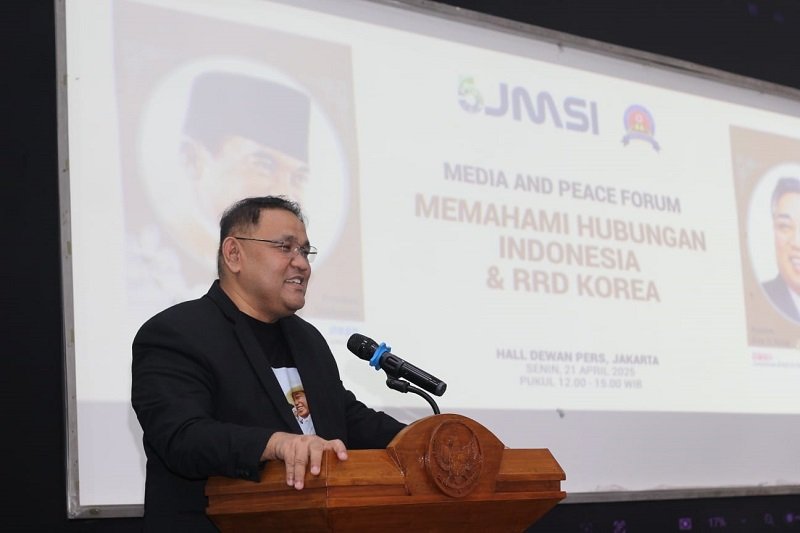 JMSI Luncurkan 'Media and Peace Forum' untuk Kurangi Distorsi Informasi