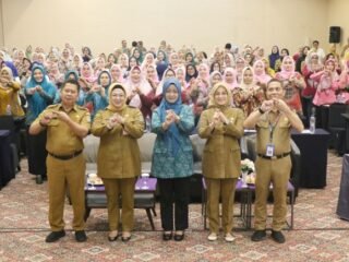 Wabup Intan Minta Kader Posyandu Perangi Stunting