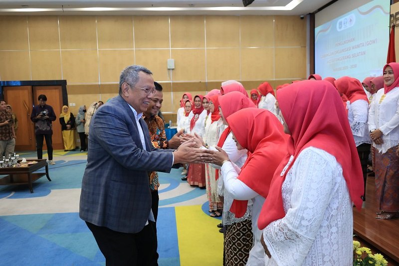 Walikota Tangsel Ajak Perempuan Jadi Kekuatan Bangsa di Era Digital