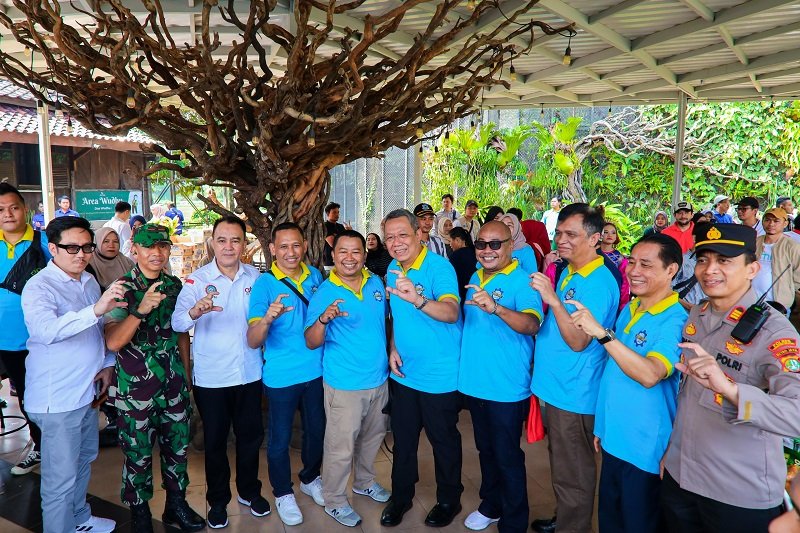 Walikota Benyamin Tekankan Kolaborasi dengan Para Pekerja