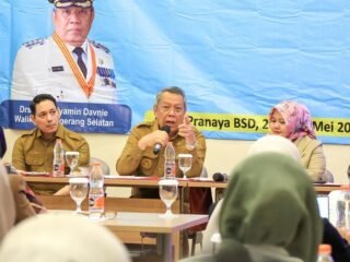 Pemkot Tangsel Genjot Kualitas ASN Lewat Pelatihan Manajemen Strategis