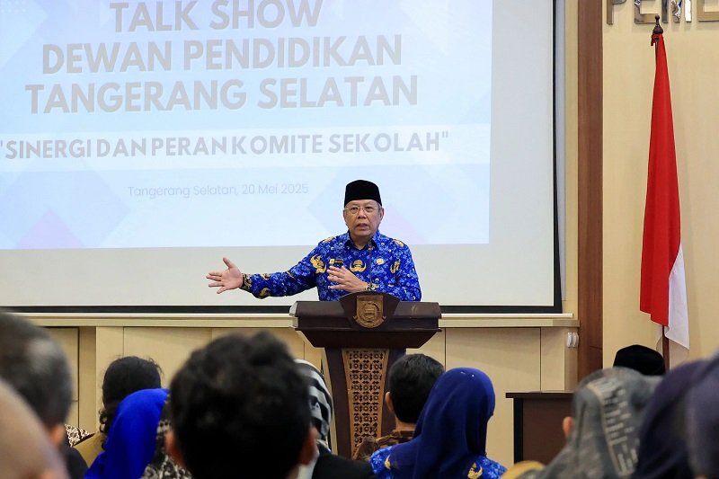 Benyamin Dorong Kolaborasi untuk Tingkatkan Mutu Pendidikan di Tangsel