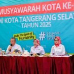 Benyamin: Semangat Kemanusiaan Jadi Pilar Pembangunan Tangsel