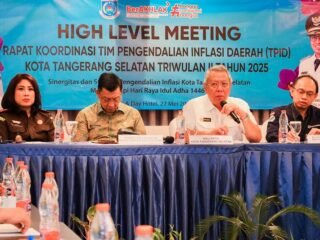 Benyamin: Kendalikan Inflasi Demi Stabilitas dan Kesejahteraan