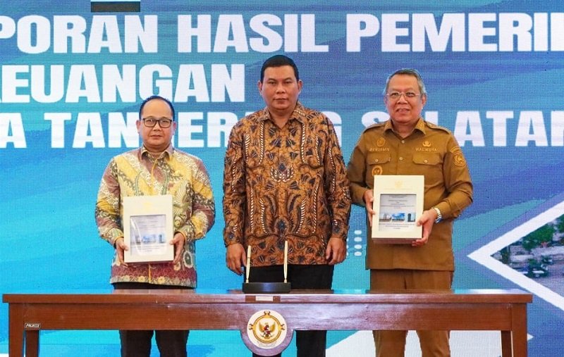 Pemkot Tangsel Kembali Raih Opini WTP ke-13 Kali Berturut-turut