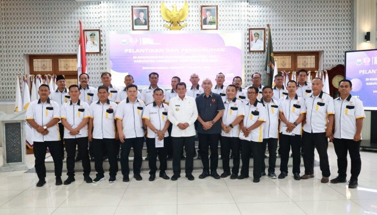Bupati Tangerang Dorong KOK Bina Atlet Lokal Potensial