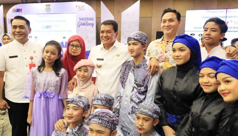 Bupati Tangerang Apresiasi Talenta Muda di FLS3N dan O2SN