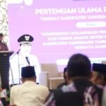 Bupati Tangerang Buka Pertemuan Ulama-Umaro, Tegaskan Sinergi Jaga Kondusivitas