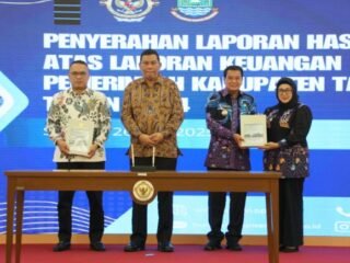 Pemkab Tangerang Raih Opini WTP 17 Kali Berturut-turut