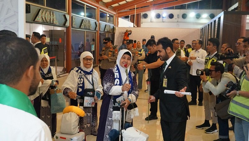 264 Calon Haji Ilegal Digagalkan Imigrasi Bandara Soetta