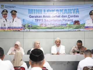 TPPS Pinang Gelar Mini Lokakarya Gerakan Anak Sehat dan Cerdas