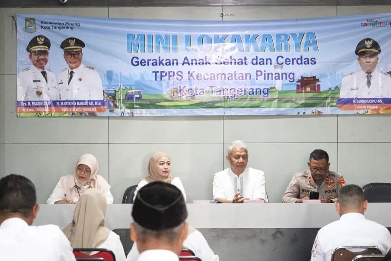 TPPS Pinang Gelar Mini Lokakarya Gerakan Anak Sehat dan Cerdas