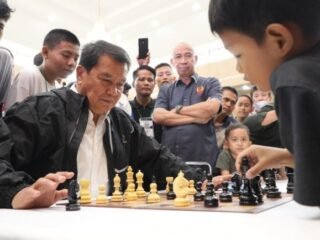 Bupati Buka Kejuaraan Catur Bupati Tangerang Cup 2025