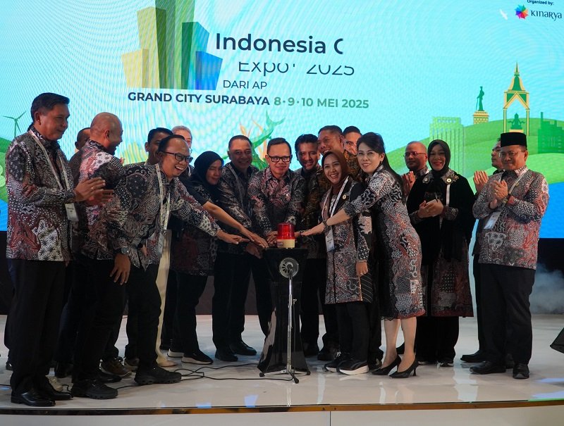 Ratusan Booth Ramaikan Indonesia City Expo (ICE) ke-21 di Surabaya