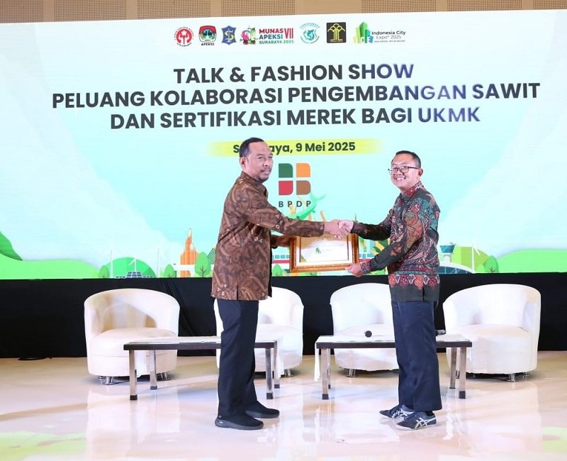 BPDP Dinobatkan Mitra Terbaik APEKSI di Indonesia City Expo